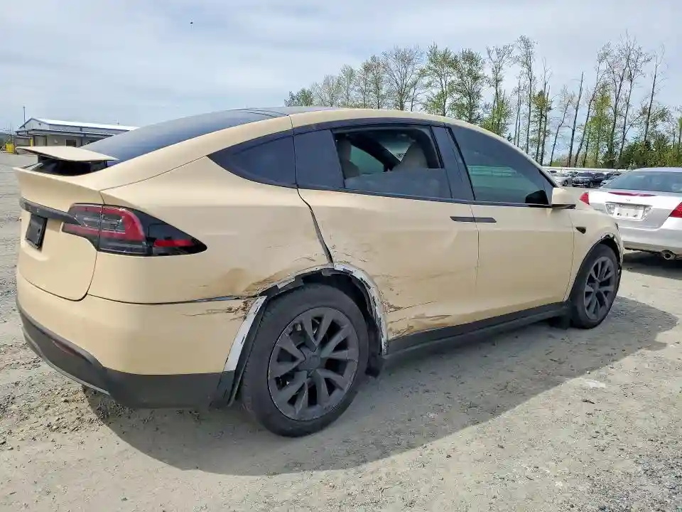 7SAXCBE51PF403490 2023 TESLA MODEL X-2