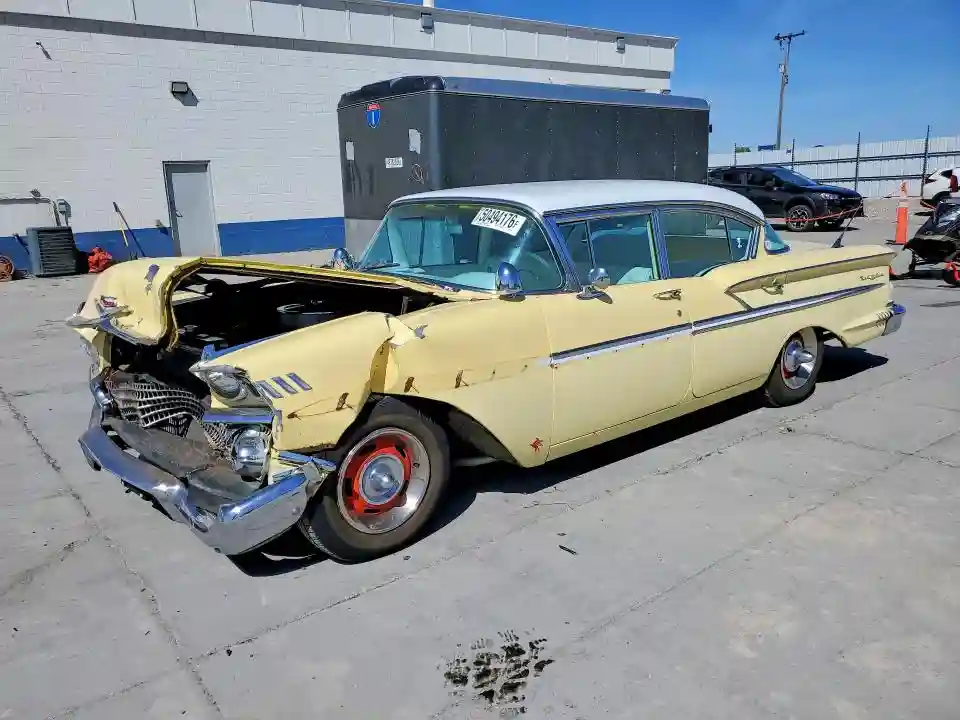 F58L171500 1958 CHEVROLET 240-0