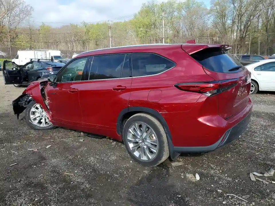 5TDXBRCH1MS531189 2021 TOYOTA HIGHLANDER-1