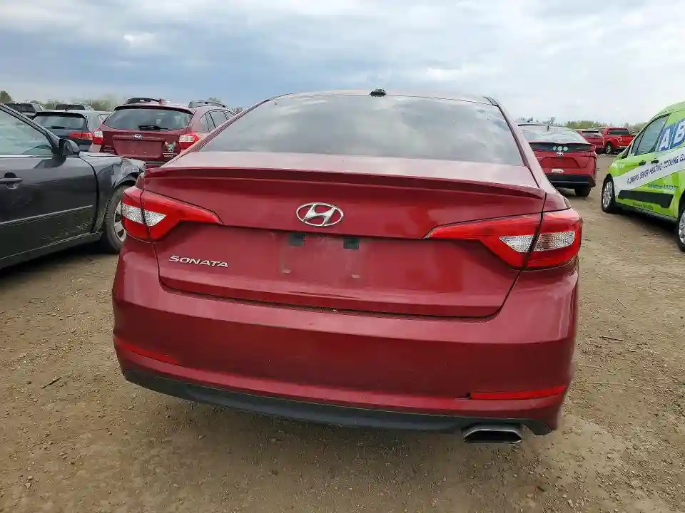 5NPE24AF8FH131246 2015 HYUNDAI SONATA-5