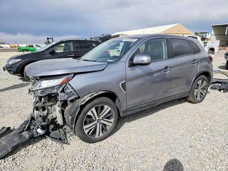 JA4ARUAU9MU036054 2021 MITSUBISHI OUTLANDER-0