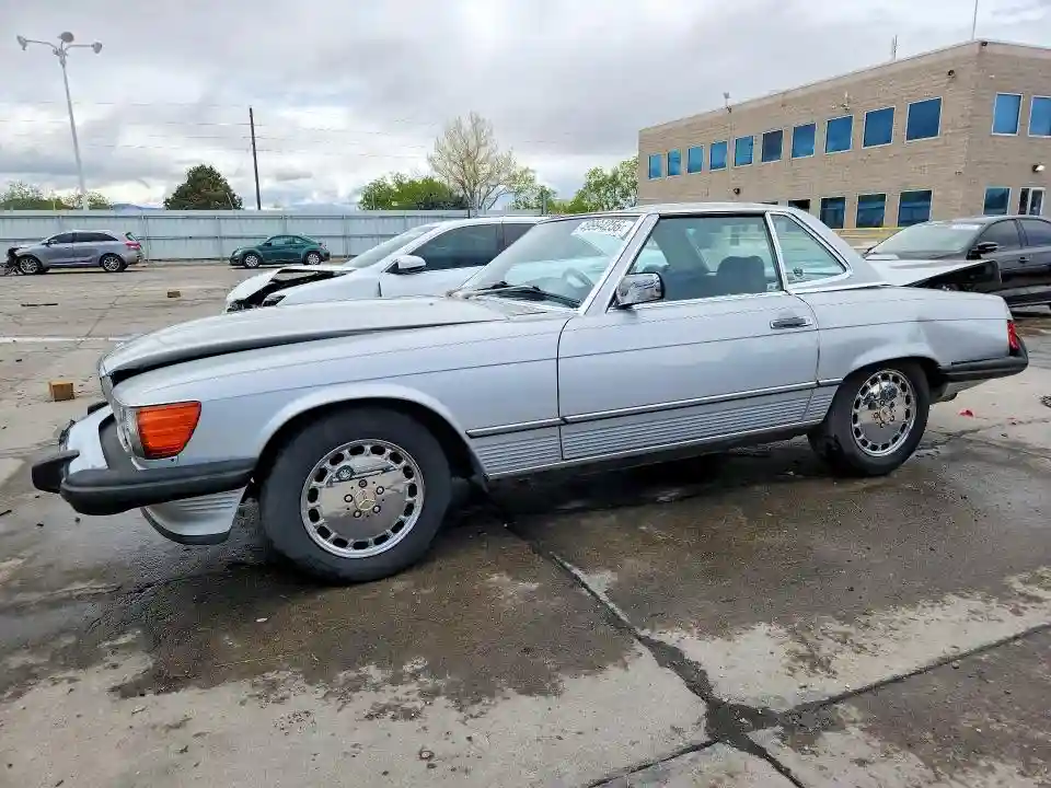 WDBBA48D1JA085221 1988 MERCEDES-BENZ SL-CLASS-0