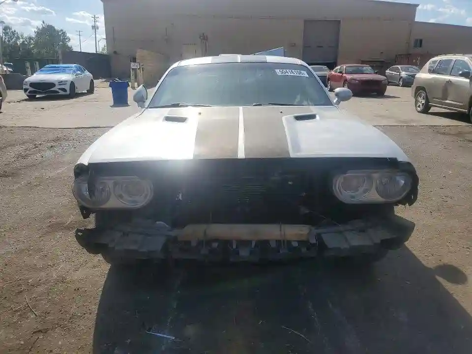 2B3CJ4DV6AH154802 2010 DODGE CHALLENGER-4