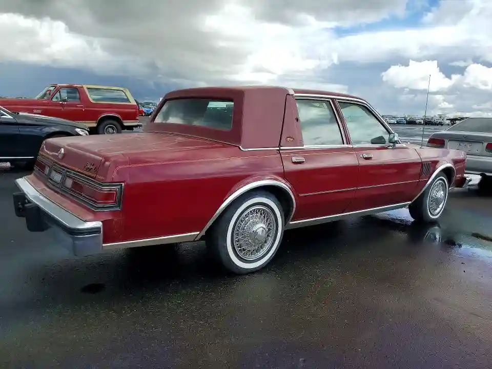 1C3BF66P8HX763728 1987 CHRYSLER ALL OTHER-2