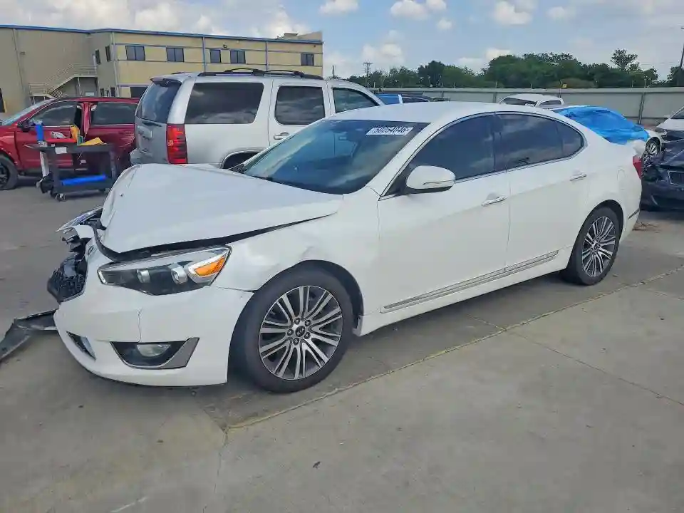 KNALN4D75F5168772 2015 KIA CADENZA-0