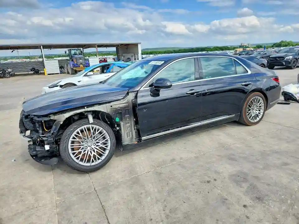 KMTF34PA1MU090234 2021 GENESIS G90-0