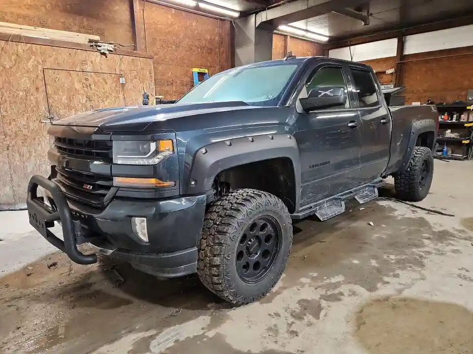1GCVKREC5HZ252468 2017 CHEVROLET SILVERADO-0