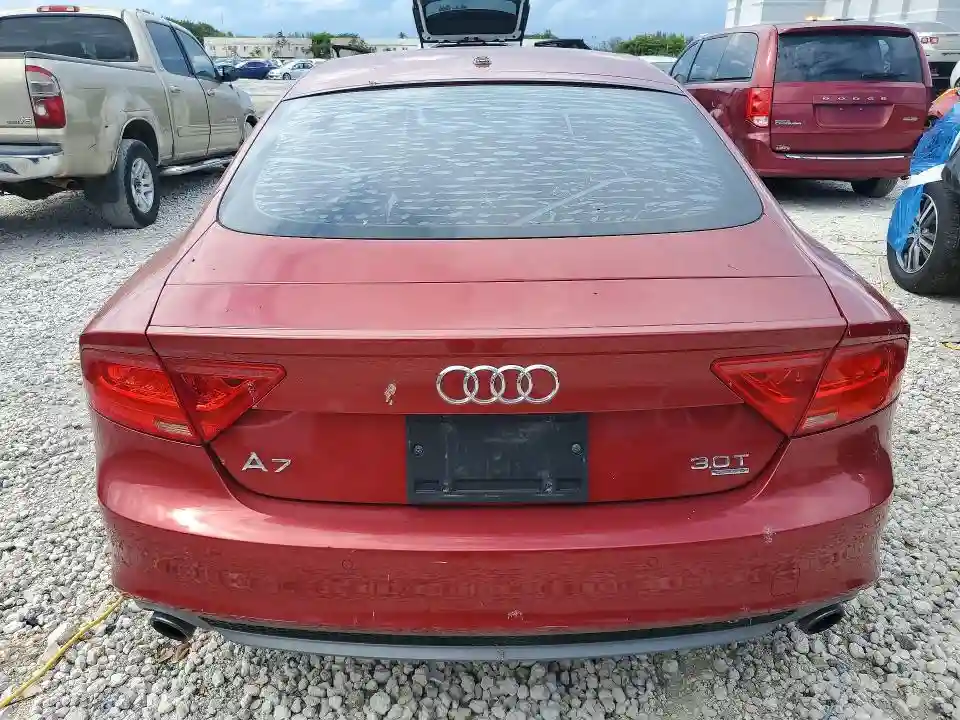WAU3GAFC1CN067808 2012 AUDI A7-5