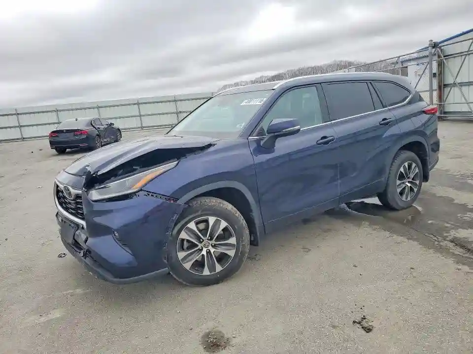 5TDGZRBH3MS543390 2021 TOYOTA HIGHLANDER-0