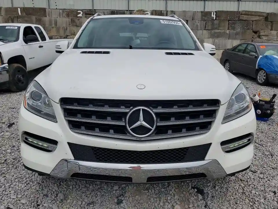 4JGDA5HB4EA362086 2014 MERCEDES-BENZ M-CLASS-4
