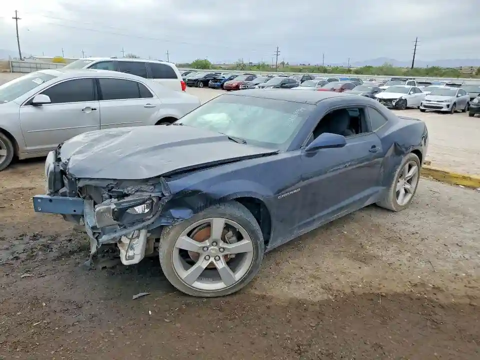 2G1FA1ED9B9185501 2011 CHEVROLET CAMARO-0