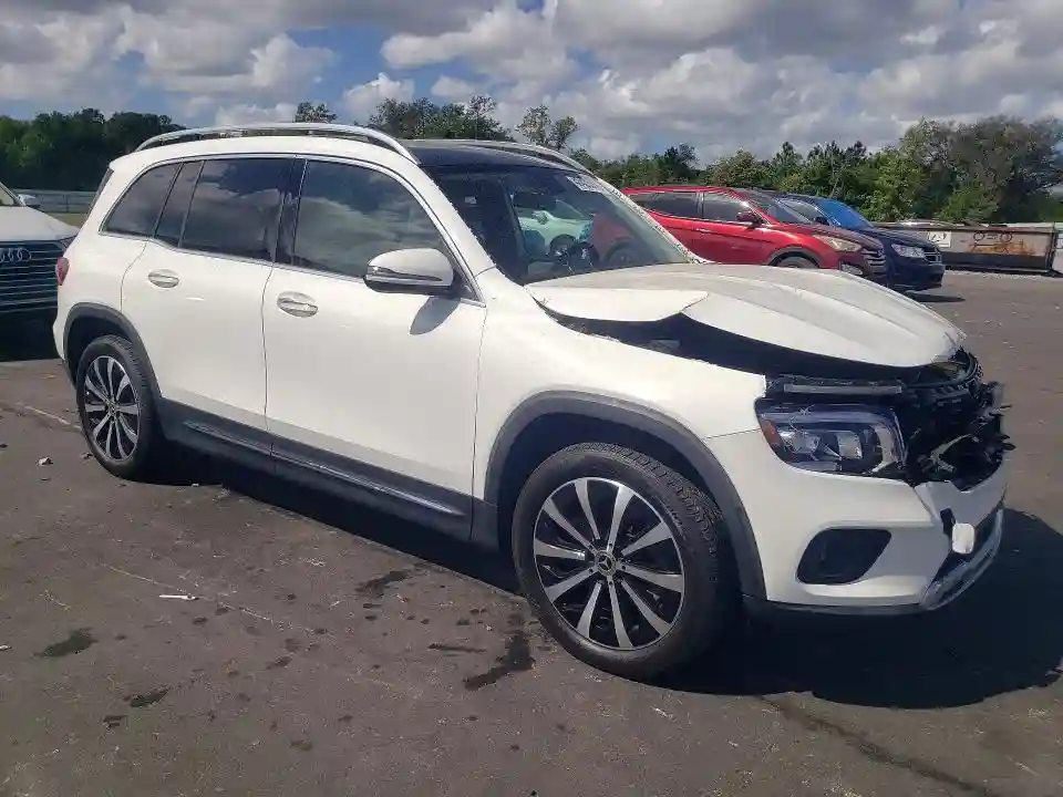 W1N4M4GB3PW301611 2023 MERCEDES-BENZ GLB-CLASS-3