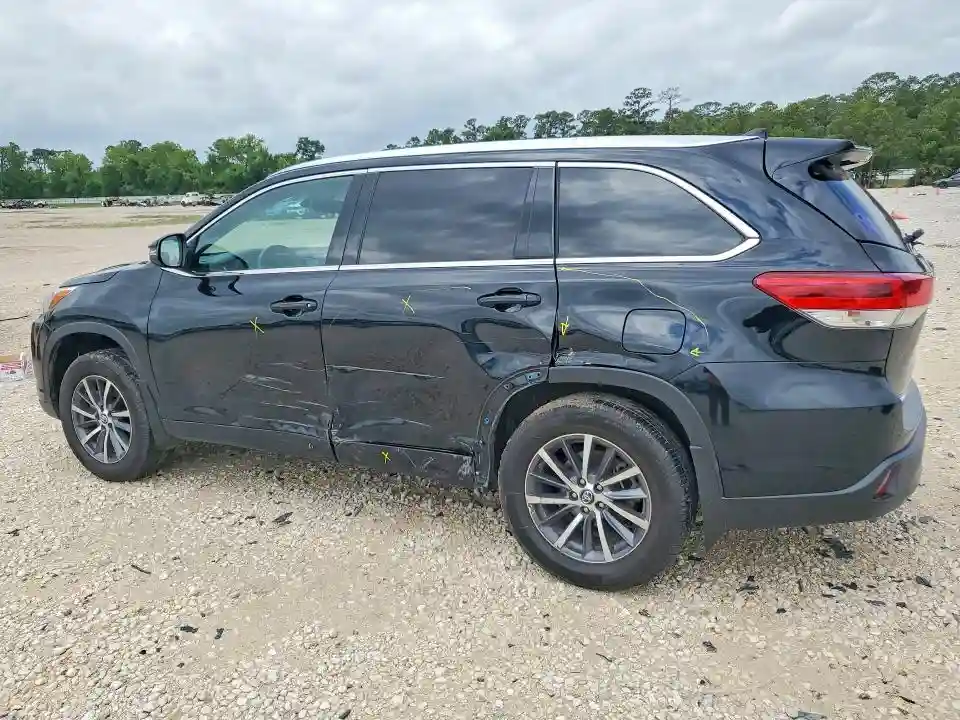 5TDKZRFH5HS520977 2017 TOYOTA HIGHLANDER-1