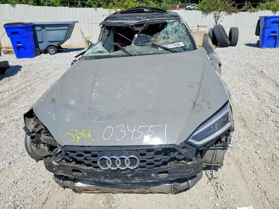 WAUB4CF52KA034551 2019 AUDI S5/RS5-4