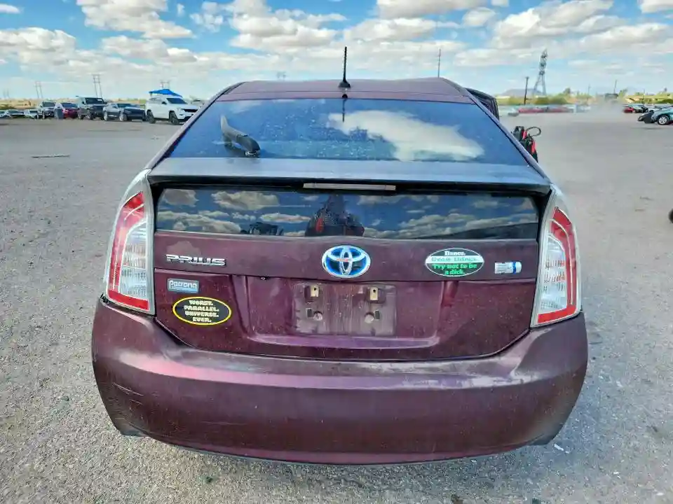 JTDKN3DU8D5596654 2013 TOYOTA PRIUS PERS-5