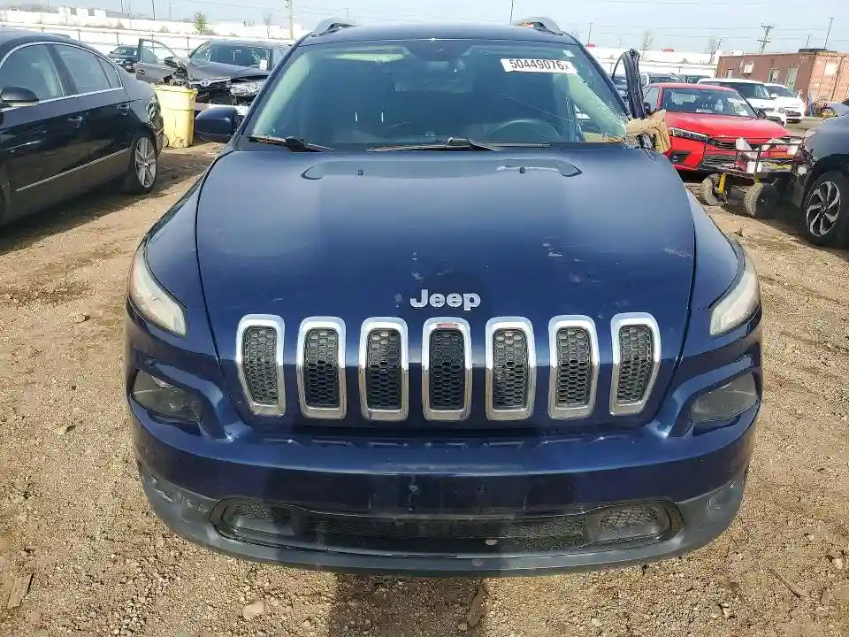 1C4PJMCB3FW594640 2015 JEEP GRAND CHEROKEE-4