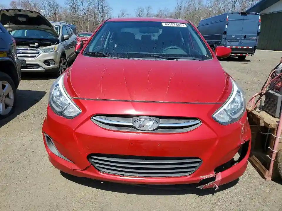 KMHCT4AE2FU902992 2015 HYUNDAI ACCENT-4