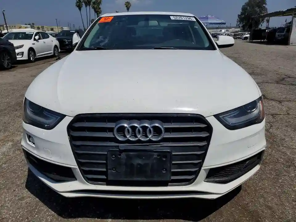 WAUAFAFL8GN010411 2016 AUDI A4-4