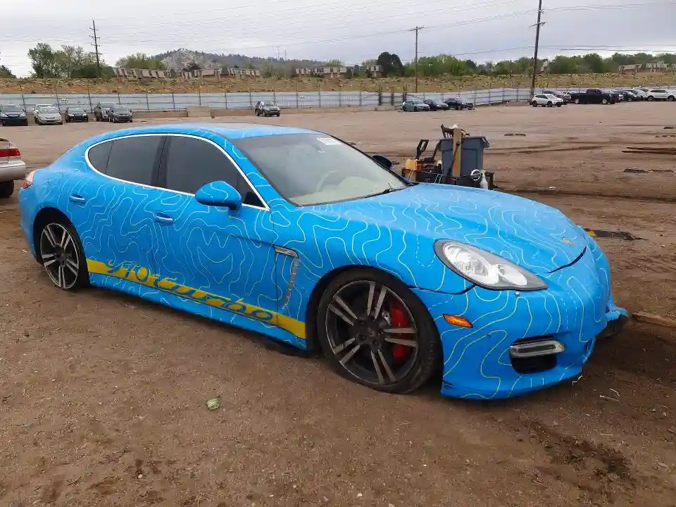 WP0AC2A71BL091137 2011 PORSCHE PANAMERA-3