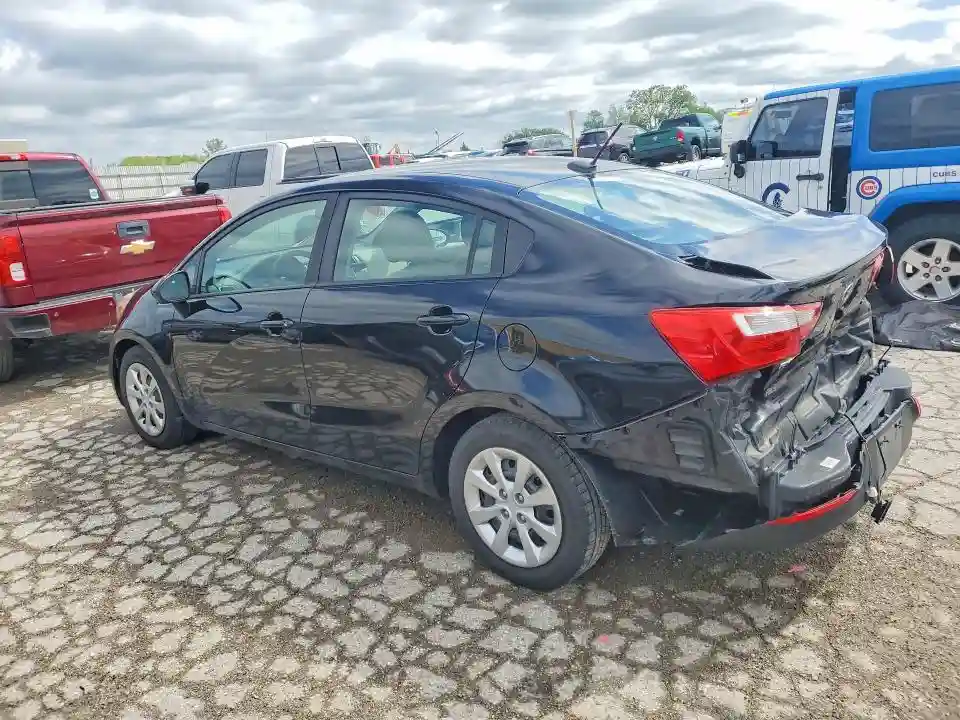 KNADN4A38H6086280 2017 KIA RIO-1