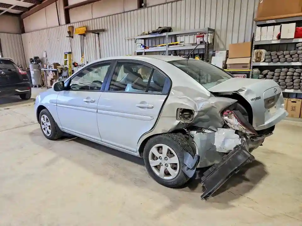 KMHCN4AC7AU495852 2010 HYUNDAI ACCENT-1