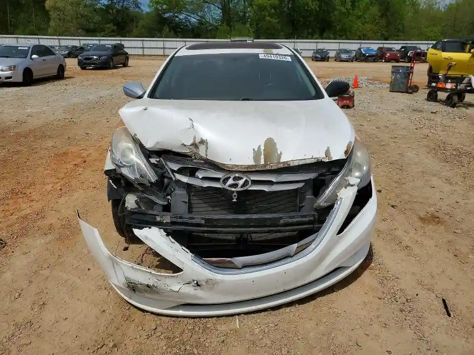 5NPEC4AC4DH673430 2013 HYUNDAI SONATA-4