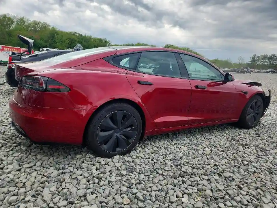 5YJSA1E56PF527178 2023 TESLA MODEL S-2