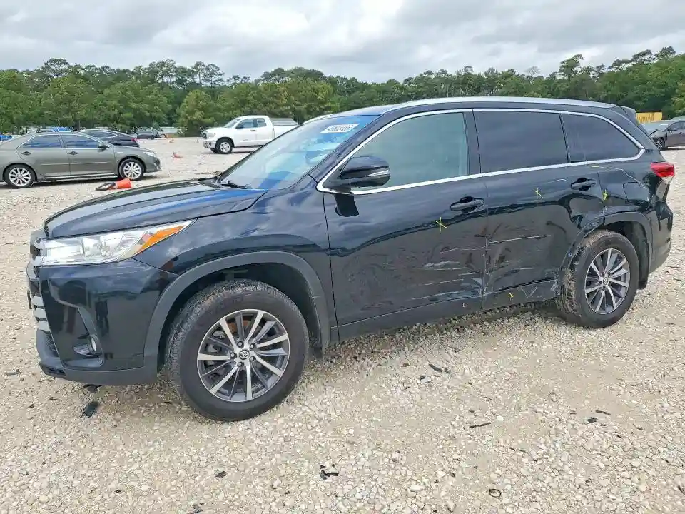 5TDKZRFH5HS520977 2017 TOYOTA HIGHLANDER-0