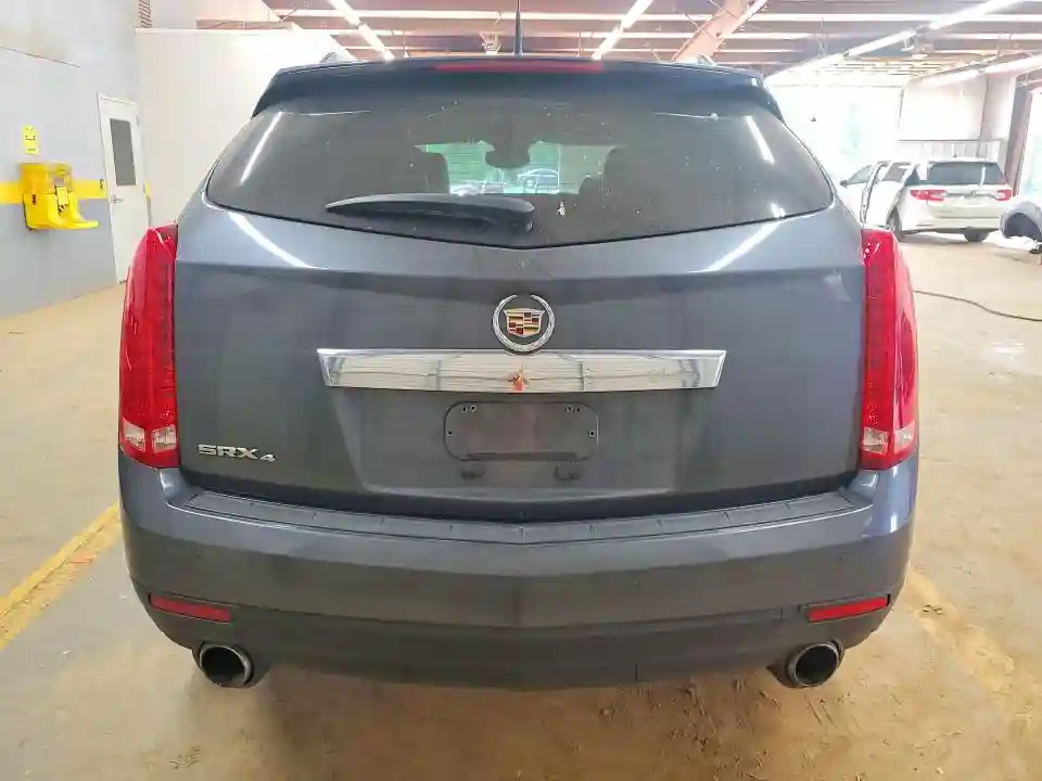 3GYFNDEY6AS516028 2010 CADILLAC SRX LUXURY-5
