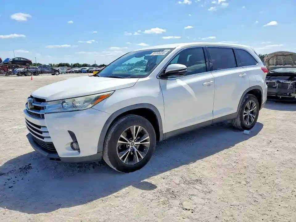 5TDZZRFH6KS350568 2019 TOYOTA HIGHLANDER-0