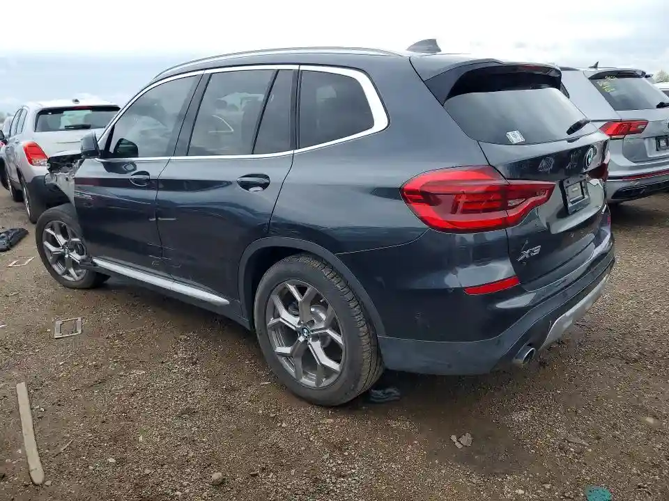 5UXTY3C09M9H28390 2021 BMW X3-1
