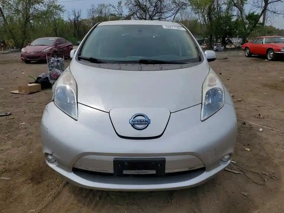 1N4AZ0CP2EC333668 2014 NISSAN LEAF-4