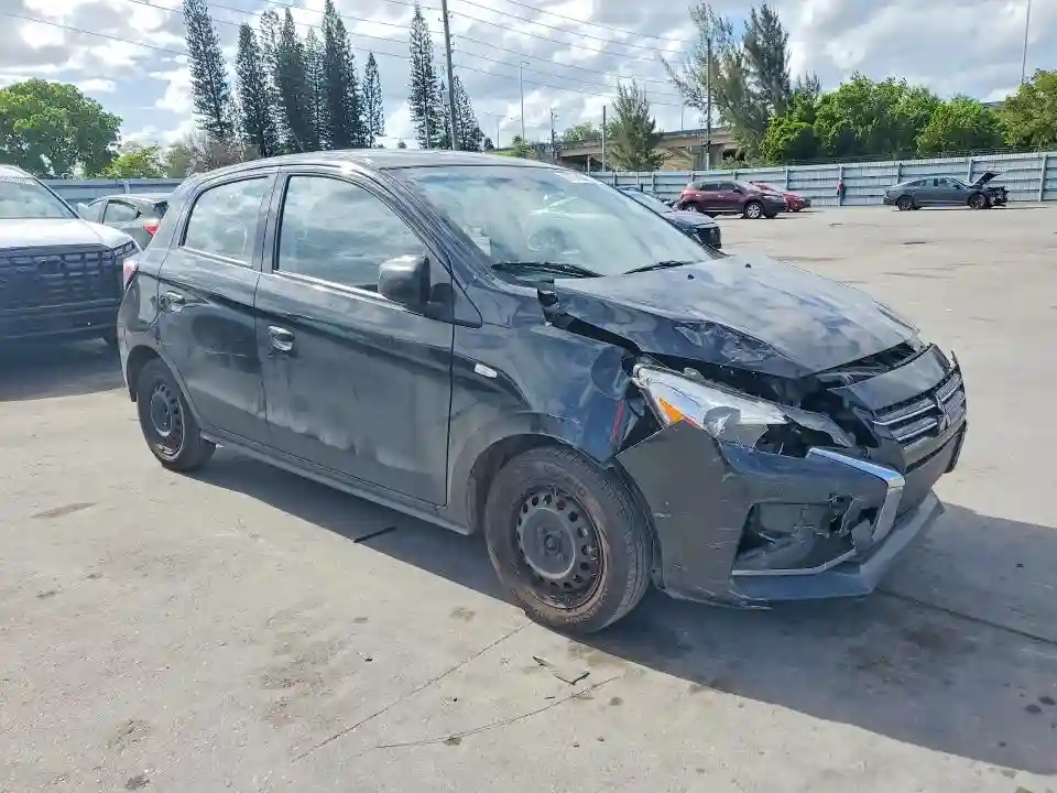 ML32AUHJ0MH012539 2021 MITSUBISHI MIRAGE-3