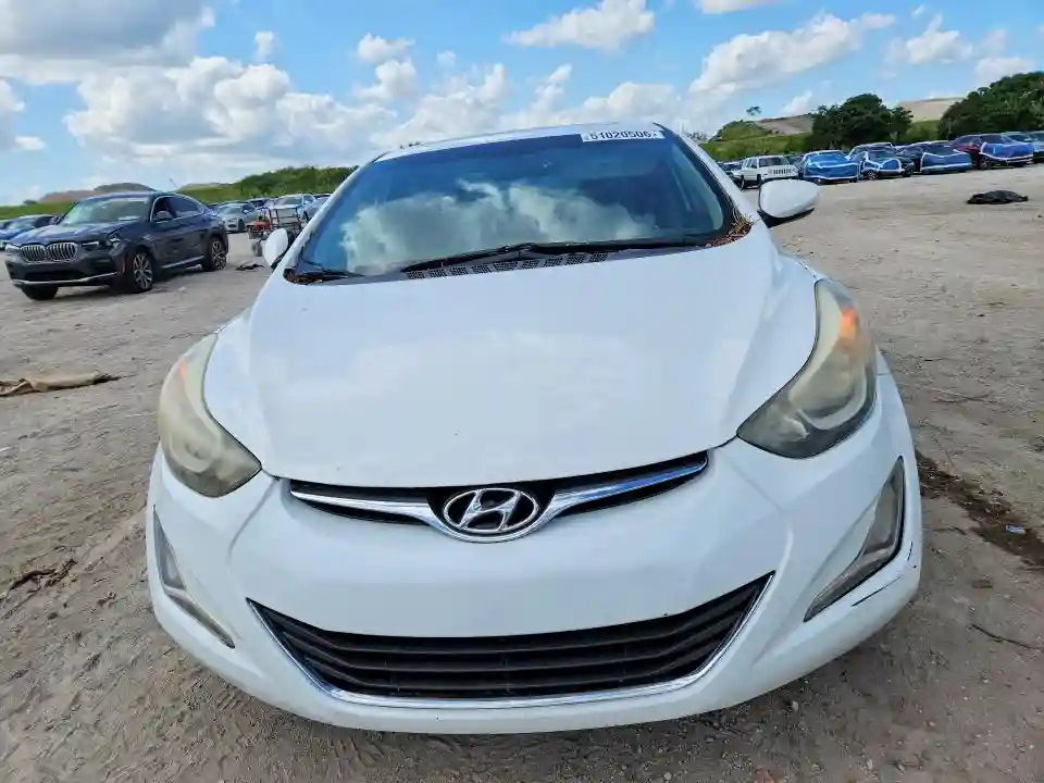 5NPDH4AE8GH788714 2016 HYUNDAI ELANTRA-4