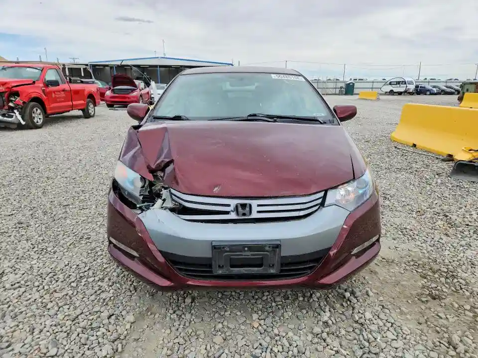 JHMZE2H52BS003704 2011 HONDA INSIGHT-4