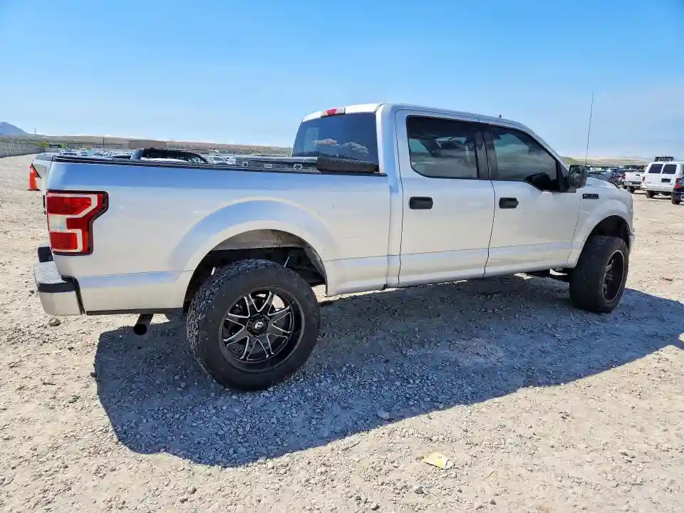 1FTFW1E56KFC33643 2019 FORD F150-2