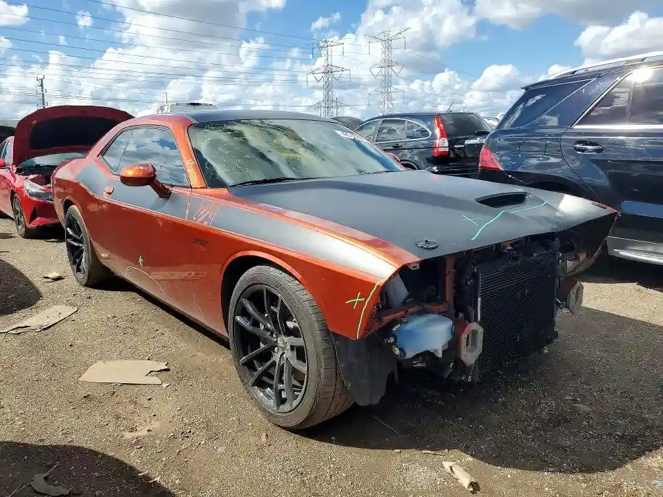 2C3CDZFJ1PH526833 2023 DODGE CHALLENGER-3