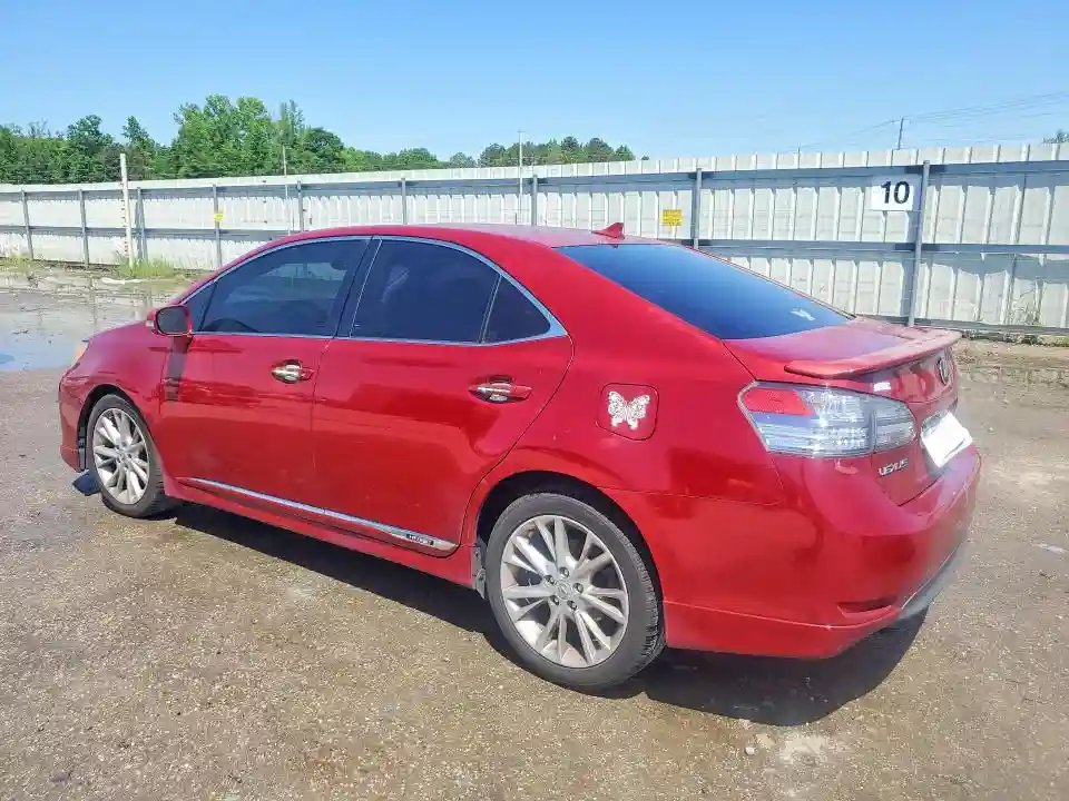 JTHBB1BA7A2001178 2010 LEXUS HS-1