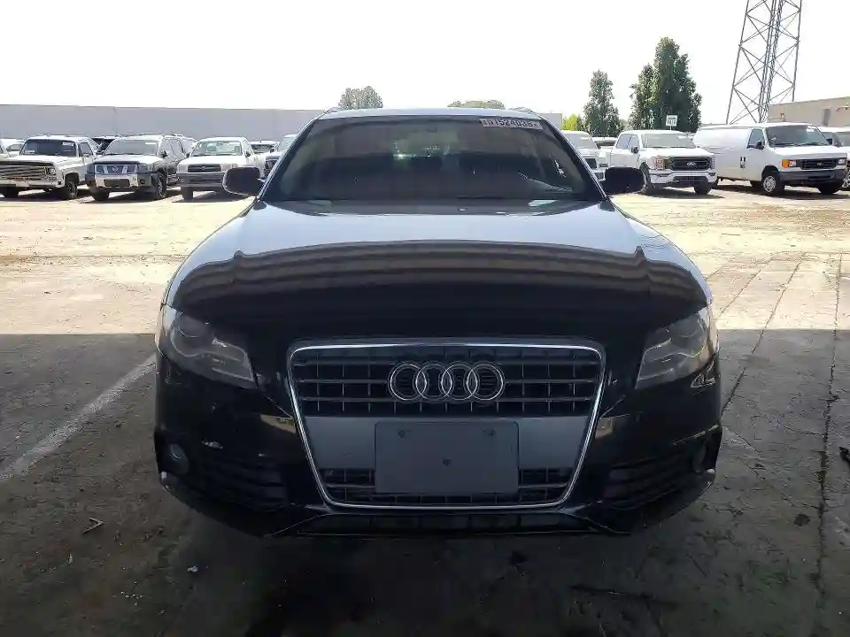 WAUSFAFL0CA050603 2012 AUDI A4-4