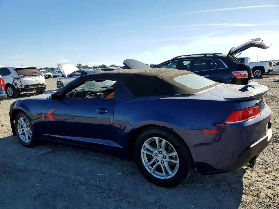 2G1FD3D31F9201983 2015 CHEVROLET CAMARO-1