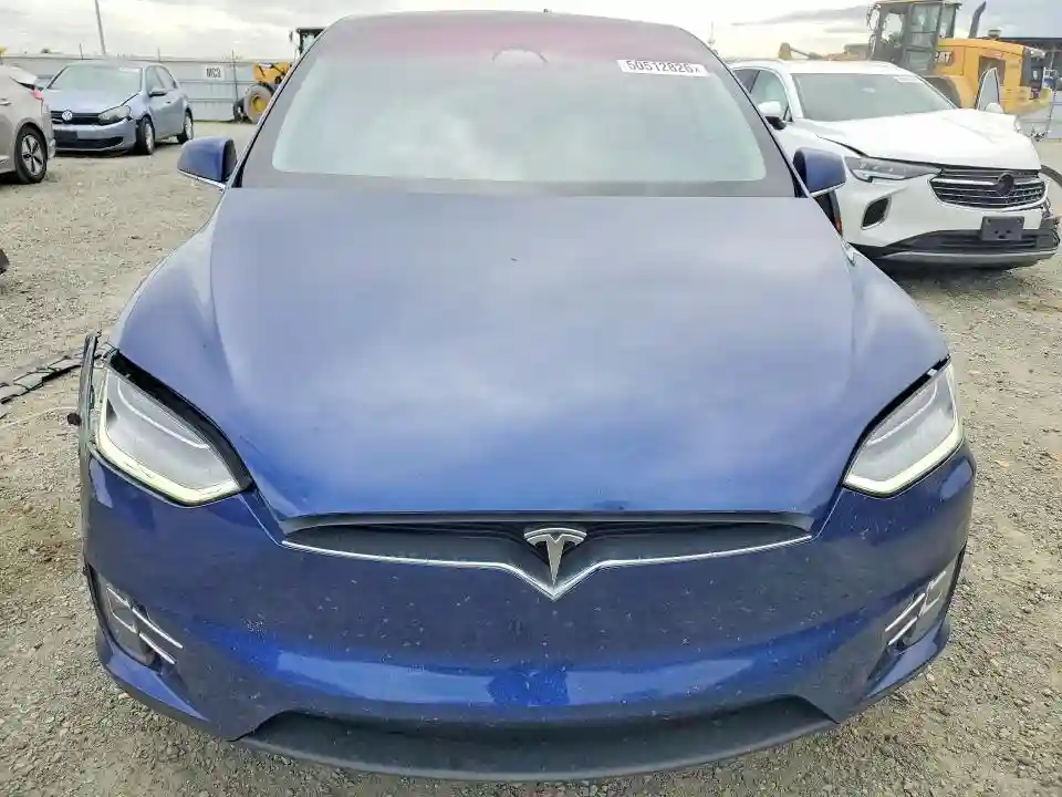 5YJXCDE28KF156296 2019 TESLA MODEL X-4