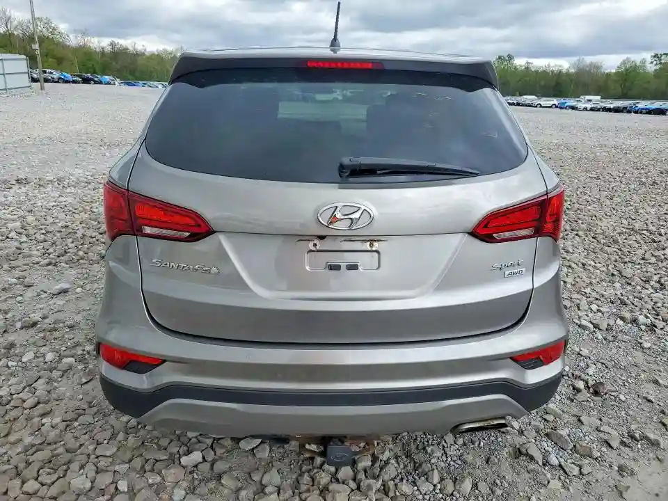 5XYZTDLB1JG513286 2018 HYUNDAI SANTA FE-5