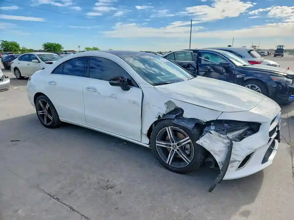 W1K5J4GB7MN208537 2021 MERCEDES-BENZ CLA-CLASS-3