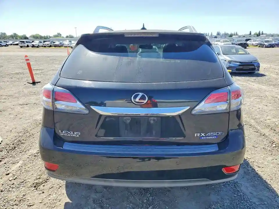 JTJBC1BA0D2062422 2013 LEXUS RX450-5