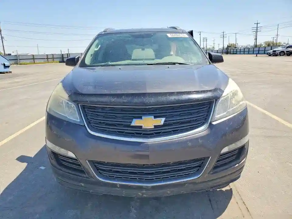 1GNKVFED4HJ144656 2017 CHEVROLET TRAVERSE-4