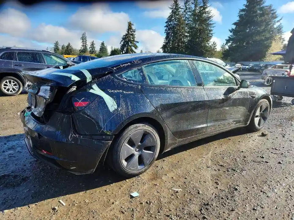 5YJ3E1EB3MF875420 2021 TESLA MODEL 3-2