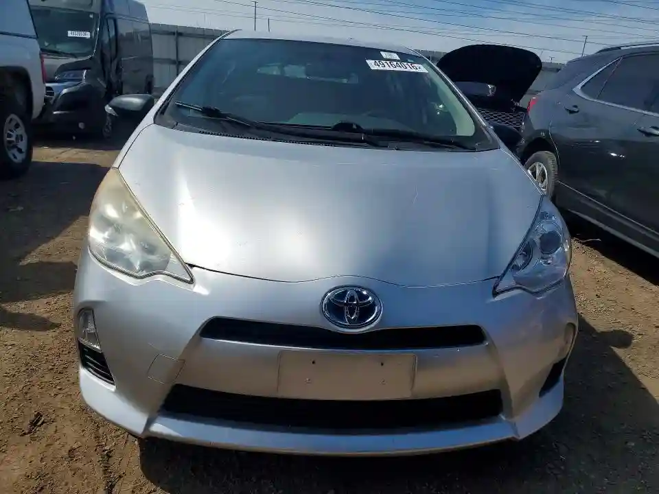 JTDKDTB31D1550524 2013 TOYOTA PRIUS-4