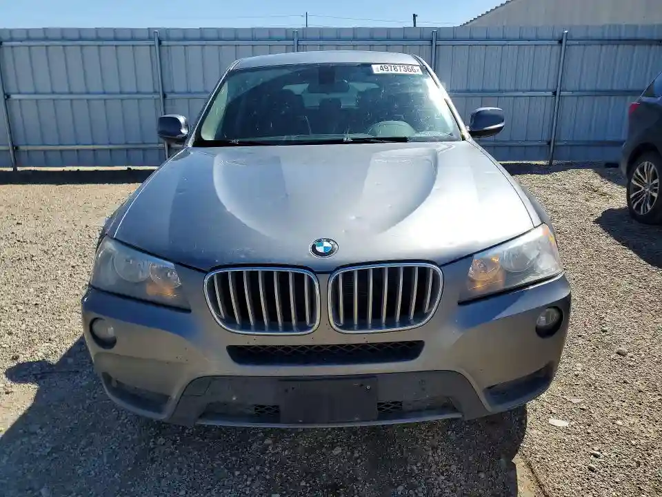 5UXWX9C57D0A24370 2013 BMW X3-4