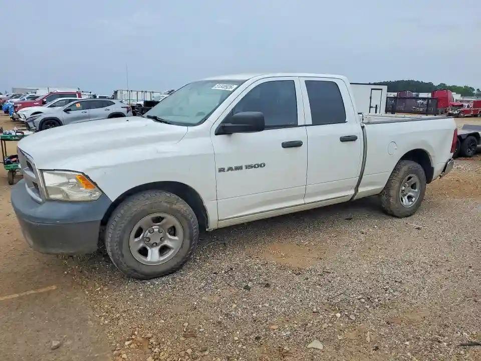 1D7RB1GP5BS612458 2011 DODGE RAM 1500-0