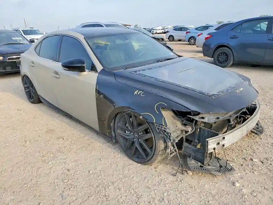 JTHBE1D28E5002762 2014 LEXUS IS-3